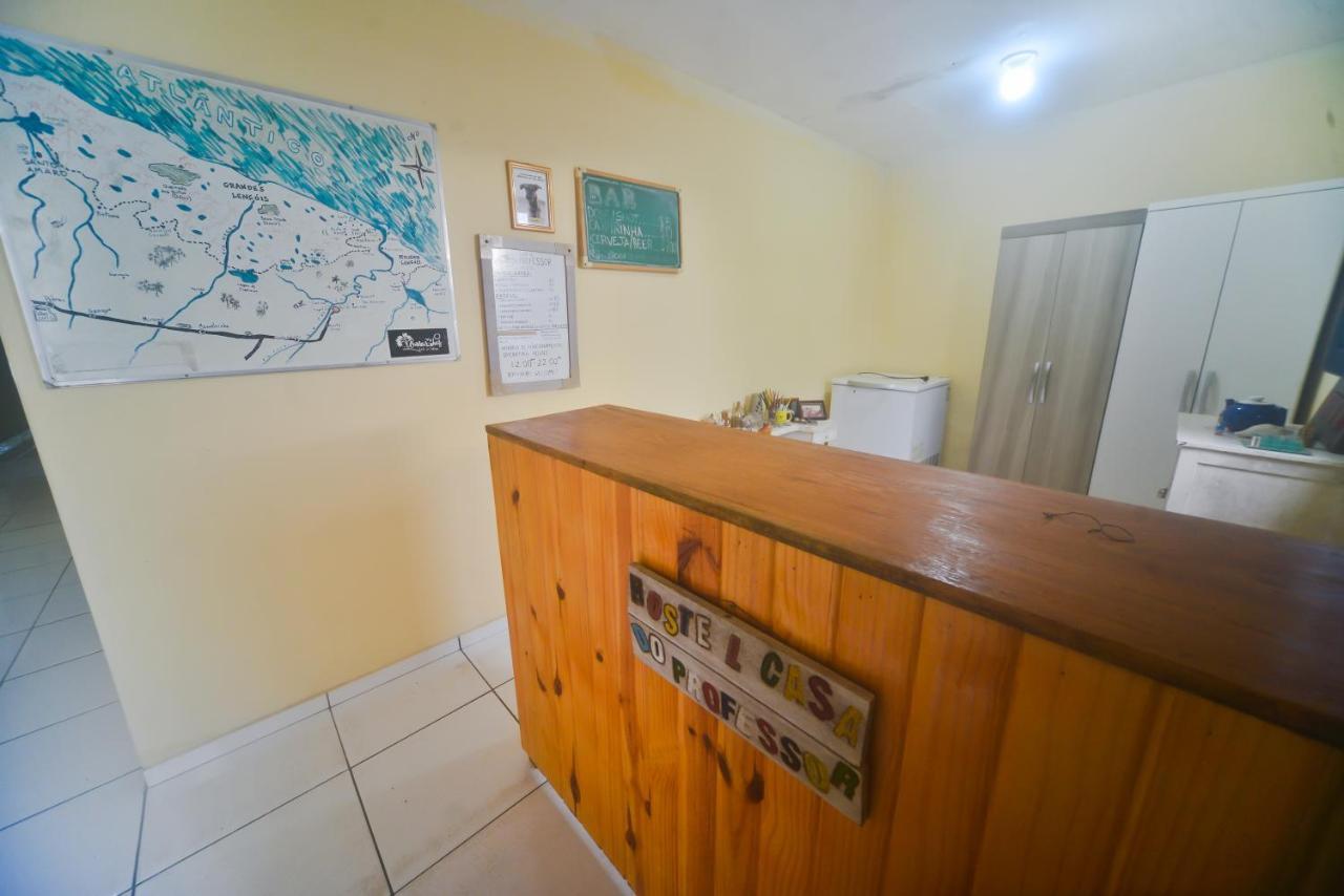 Casa Do Professor Hostel Barreirinhas Zewnętrze zdjęcie